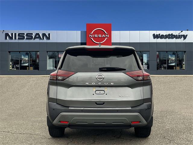 used 2021 Nissan Rogue car, priced at $18,937