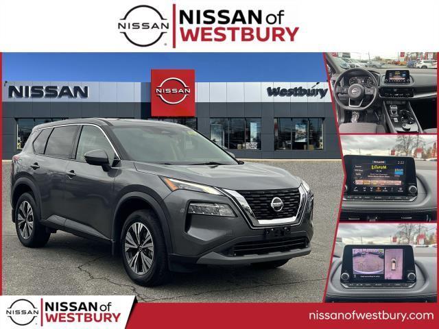 used 2021 Nissan Rogue car, priced at $18,937