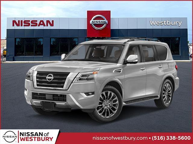 new 2024 Nissan Armada car, priced at $73,200