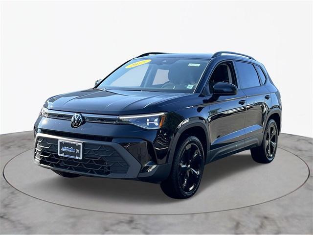 used 2025 Volkswagen Taos car, priced at $26,593