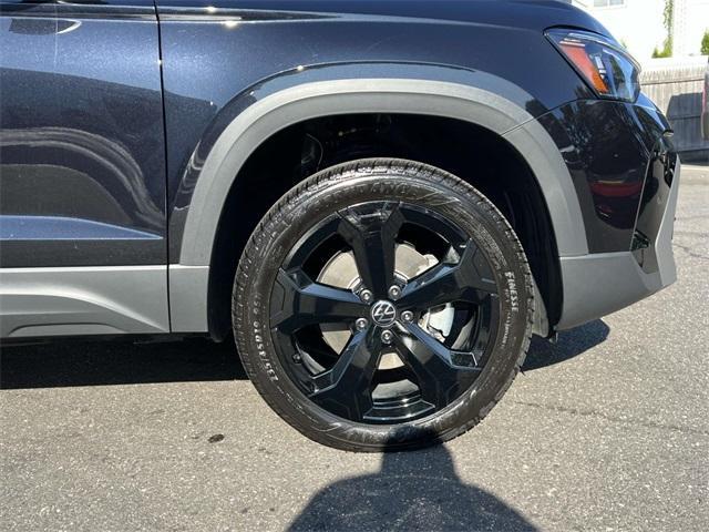 used 2025 Volkswagen Taos car, priced at $26,593