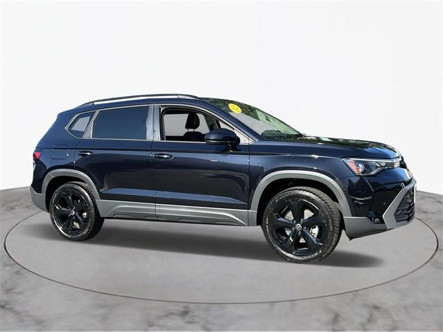 used 2025 Volkswagen Taos car, priced at $26,593
