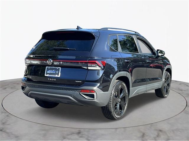 used 2025 Volkswagen Taos car, priced at $26,593