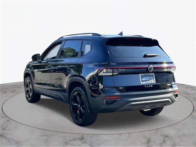 used 2025 Volkswagen Taos car, priced at $26,593