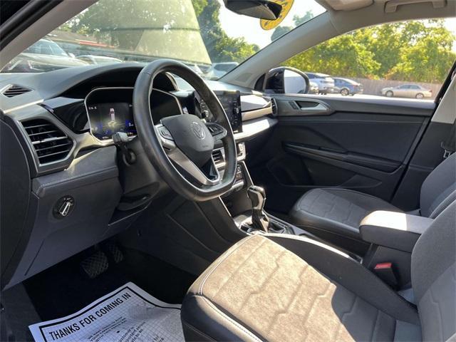 used 2025 Volkswagen Taos car, priced at $26,593