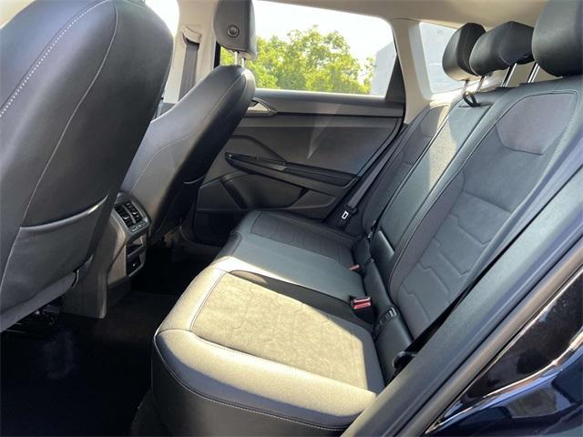 used 2025 Volkswagen Taos car, priced at $26,593