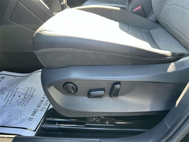 used 2025 Volkswagen Taos car, priced at $26,593