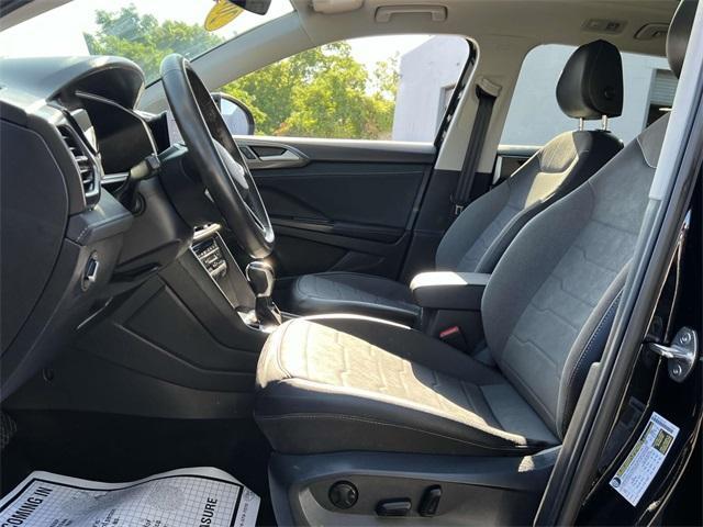 used 2025 Volkswagen Taos car, priced at $26,593