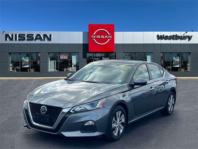 used 2021 Nissan Altima car, priced at $15,399