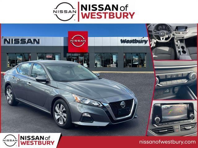 used 2021 Nissan Altima car, priced at $15,399