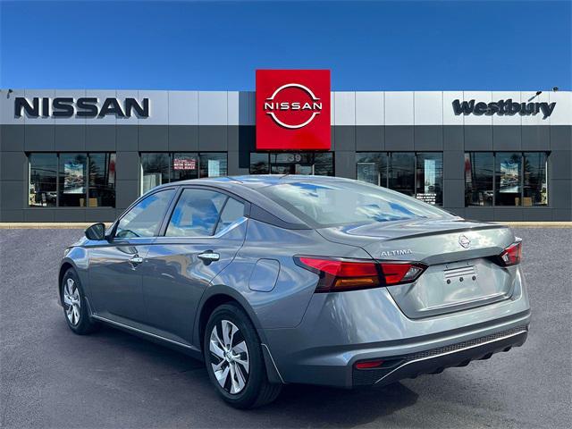 used 2021 Nissan Altima car, priced at $15,399