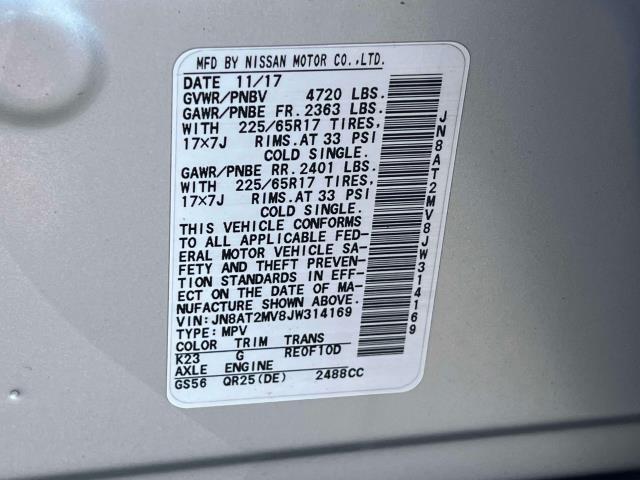 used 2018 Nissan Rogue car, priced at $12,095