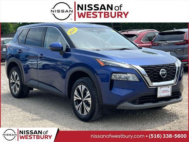 used 2021 Nissan Rogue car, priced at $22,675