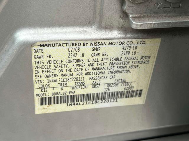 used 2008 Nissan Altima car, priced at $3,417