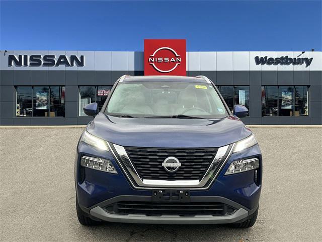 used 2022 Nissan Rogue car, priced at $18,738