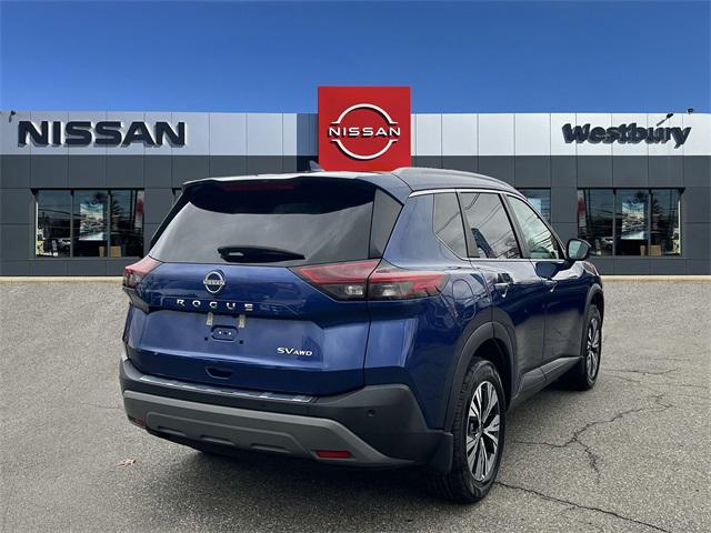 used 2022 Nissan Rogue car, priced at $18,738