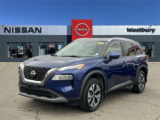 used 2022 Nissan Rogue car, priced at $18,738