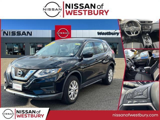 used 2017 Nissan Rogue car, priced at $10,612