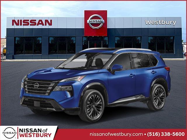 new 2025 Nissan Rogue car, priced at $42,795