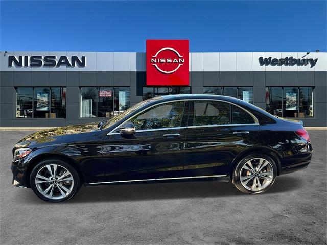 used 2019 Mercedes-Benz C-Class car, priced at $19,597