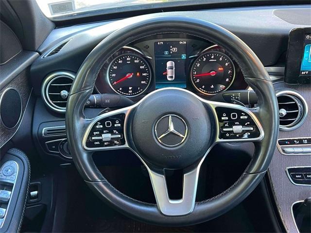 used 2019 Mercedes-Benz C-Class car, priced at $19,597