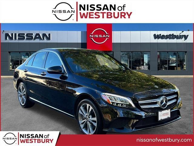 used 2019 Mercedes-Benz C-Class car, priced at $19,597
