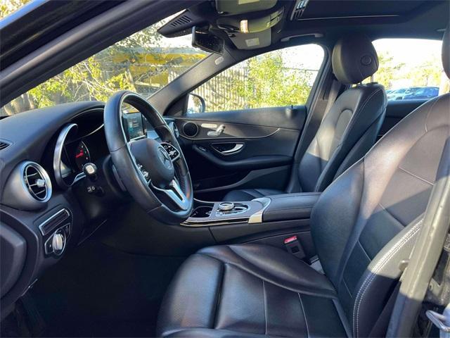 used 2019 Mercedes-Benz C-Class car, priced at $19,597