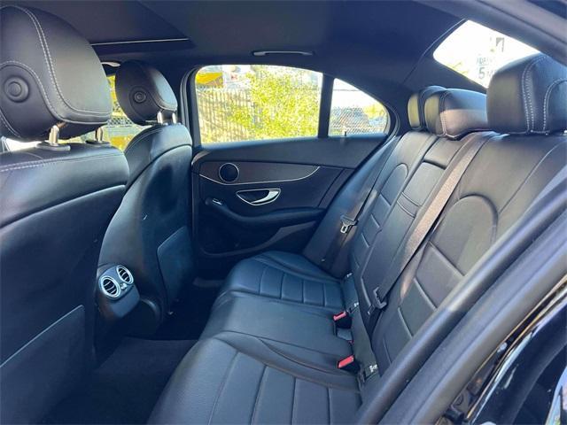 used 2019 Mercedes-Benz C-Class car, priced at $19,597