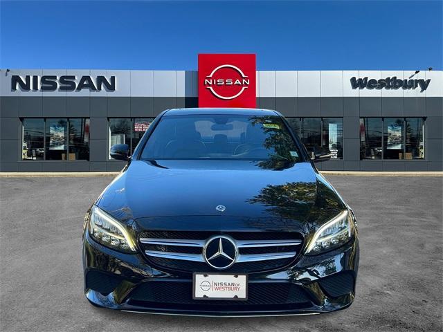 used 2019 Mercedes-Benz C-Class car, priced at $19,597