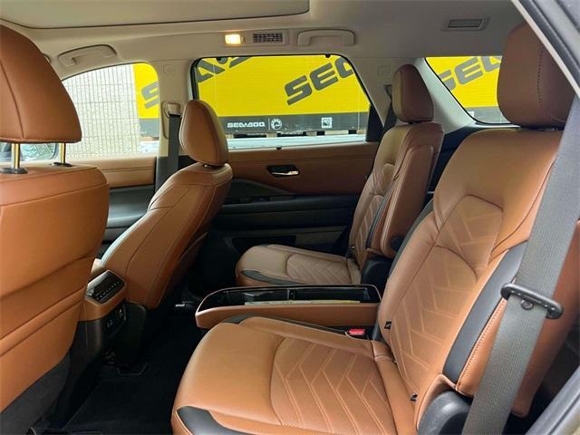 used 2023 Nissan Pathfinder car, priced at $25,841