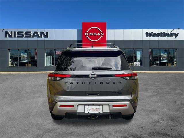 used 2023 Nissan Pathfinder car, priced at $25,841