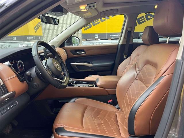 used 2023 Nissan Pathfinder car, priced at $25,841