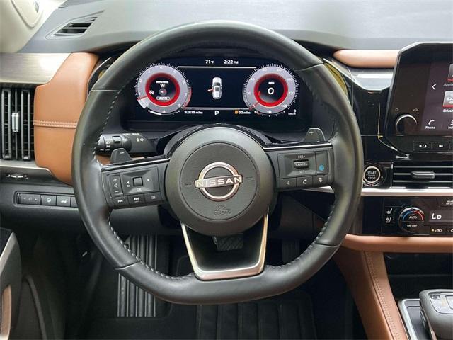 used 2023 Nissan Pathfinder car, priced at $25,841