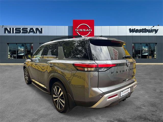 used 2023 Nissan Pathfinder car, priced at $25,841