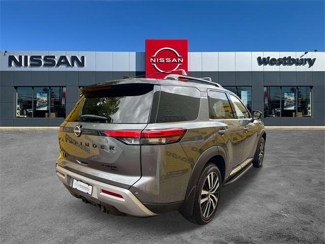 used 2023 Nissan Pathfinder car, priced at $25,841