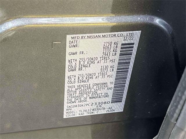 used 2023 Nissan Pathfinder car, priced at $25,841