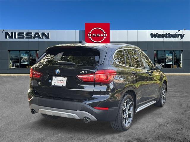 used 2018 BMW X1 car, priced at $9,701