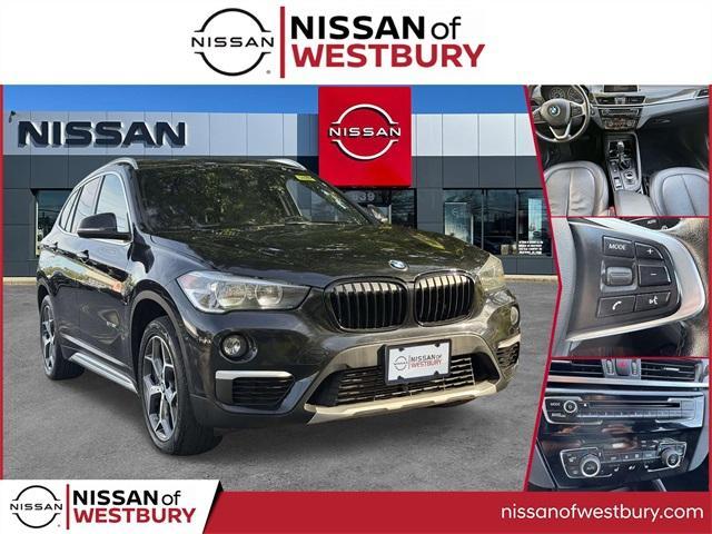 used 2018 BMW X1 car, priced at $9,701