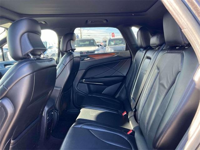 used 2017 Lincoln MKC car, priced at $13,597