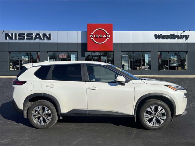 used 2023 Nissan Rogue car, priced at $21,742