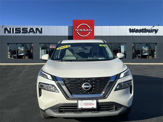 used 2023 Nissan Rogue car, priced at $21,742