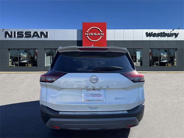 used 2023 Nissan Rogue car, priced at $21,742