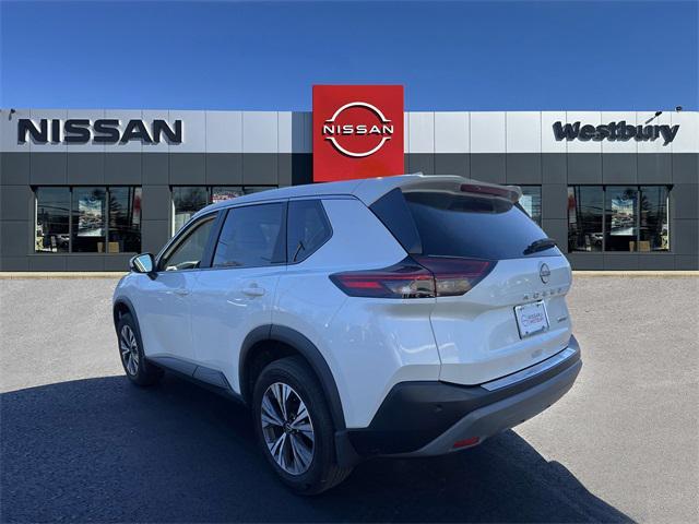 used 2023 Nissan Rogue car, priced at $21,742