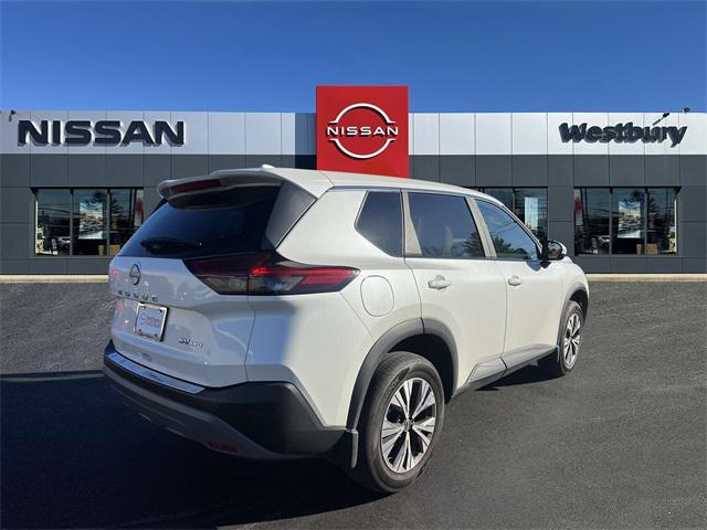 used 2023 Nissan Rogue car, priced at $21,742