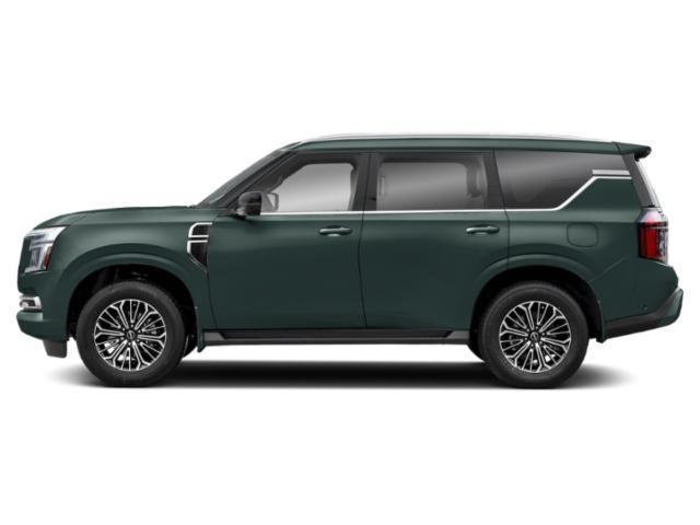 new 2025 Nissan Armada car, priced at $65,500