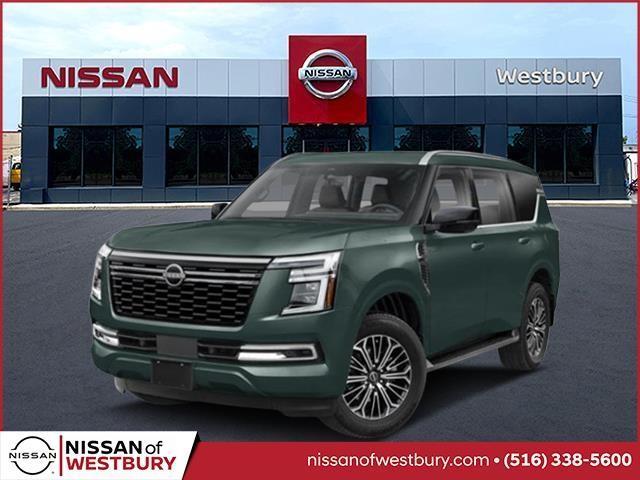 new 2025 Nissan Armada car, priced at $65,500