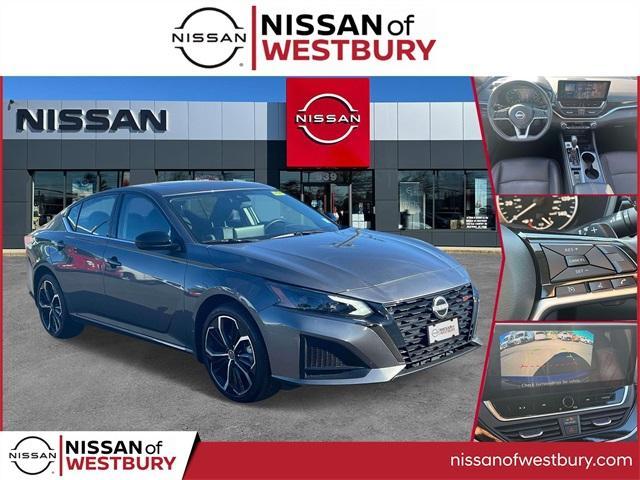 used 2025 Nissan Altima car, priced at $23,301