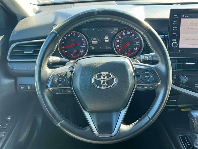 used 2023 Toyota Camry car, priced at $23,393