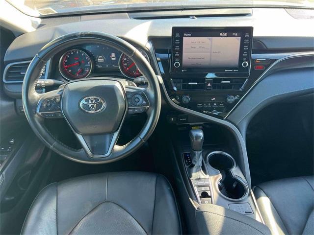 used 2023 Toyota Camry car, priced at $23,393