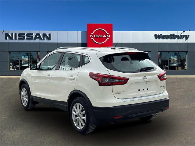 used 2022 Nissan Rogue Sport car, priced at $18,002